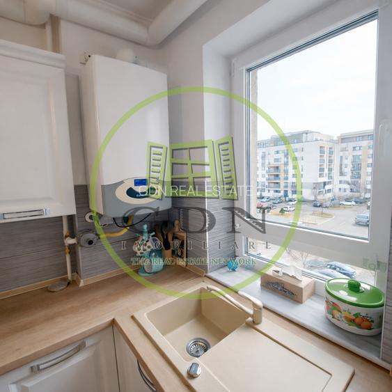 Vânzare Brașov apartament 2 camere Coresi Kasper zona pietonală - 14