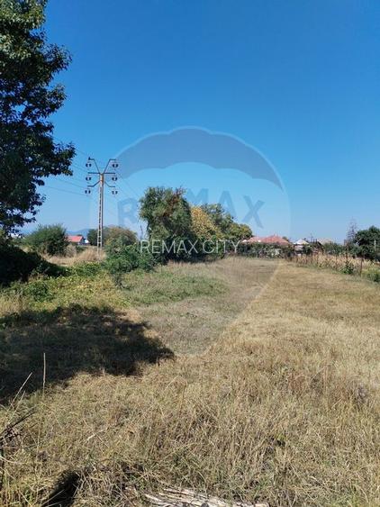 Teren 1,035mp Roznov / Strada Șes - 10