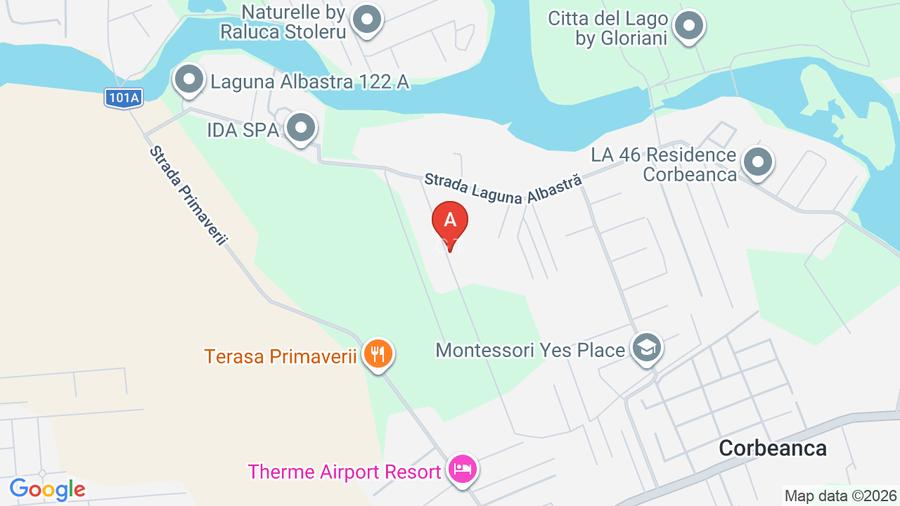 Duplex 4 camere Corbeanca, zona Laguna Albastră, mobilat complet  - 17