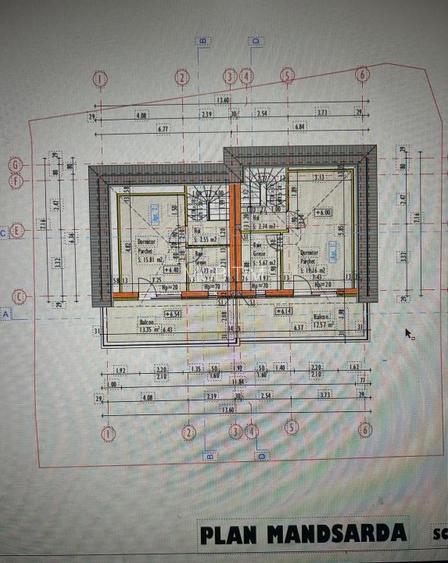 Duplex in Dambul Rotund  cu front la doua strazi - 8
