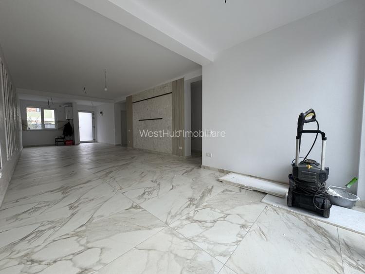 Duplex 3 camere, 90mp utili, 350mp teren, situat in Mosnita Veche - 4