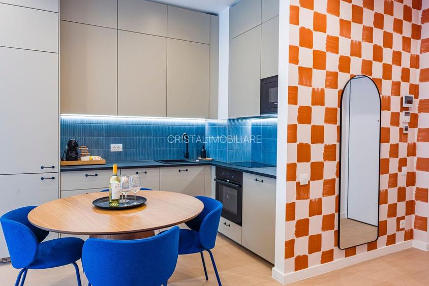 Apartament lux 2 camere, Aviatiei Tower, etaj 8, vedere superbă. - 4