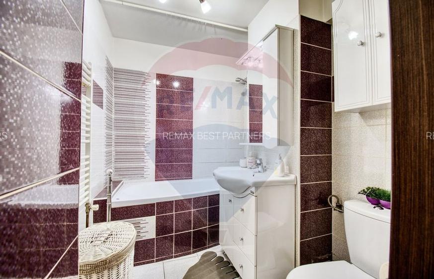 Apartament cu 2 camere + parcare - PET FRIENDLY -  in Piata Marasti - 9