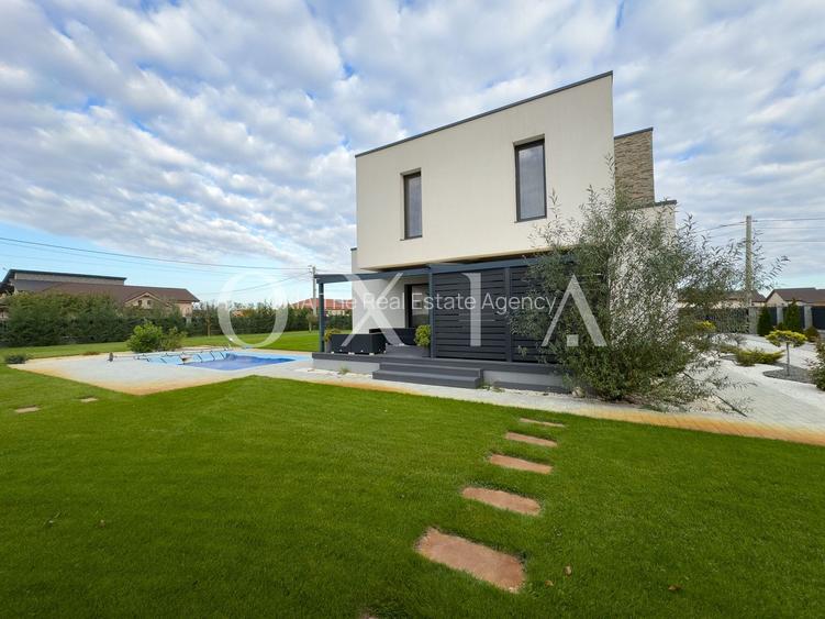 OX598 Vila cu Piscina in Mosnita Noua - 28