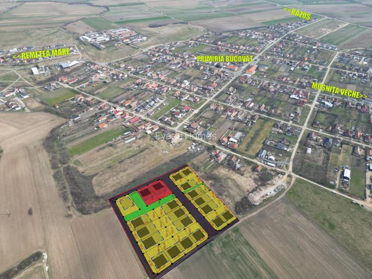 Parcele teren cu utilitati - Bucovat - Comision 0% - 5