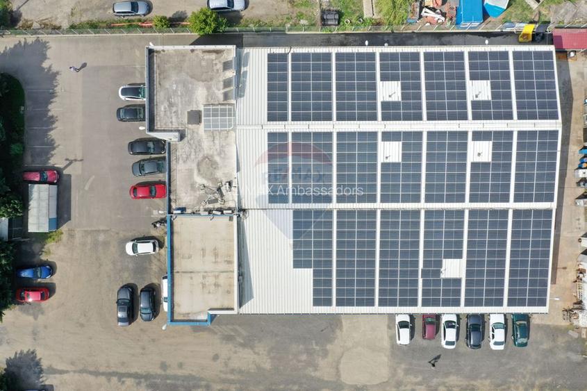 Hala si birouri 1900mp | Buziasului | | Teren 10660 mp | Ferma energie - 8