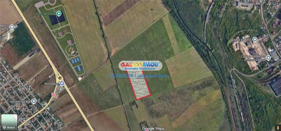 Teren intravilan de vanzare, Parcul Municipal Ploiesti Vest, 20001 mp - 2