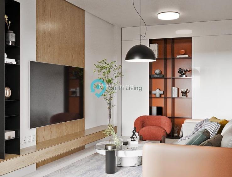 2 camere nou, 49 mp, balcon, Prelungirea Ghencea - 4