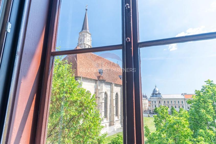 Apartament de vanzare 105 mp utili Piata Unirii Cluj - 19