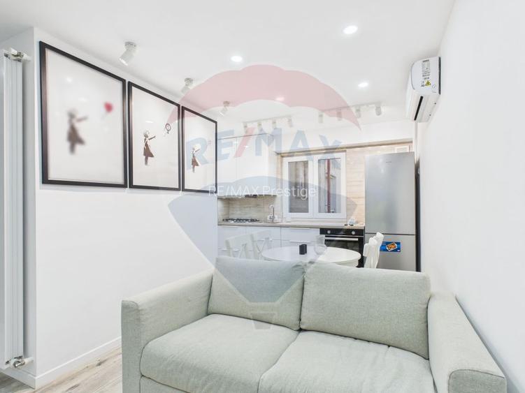 Unirii, 3 dormitoare, 2 băi, renovat, foarte liniștit - 11