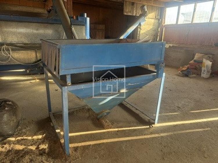 Teren cu cladiri productie alcool si gater – functional – Cisnadie - 12