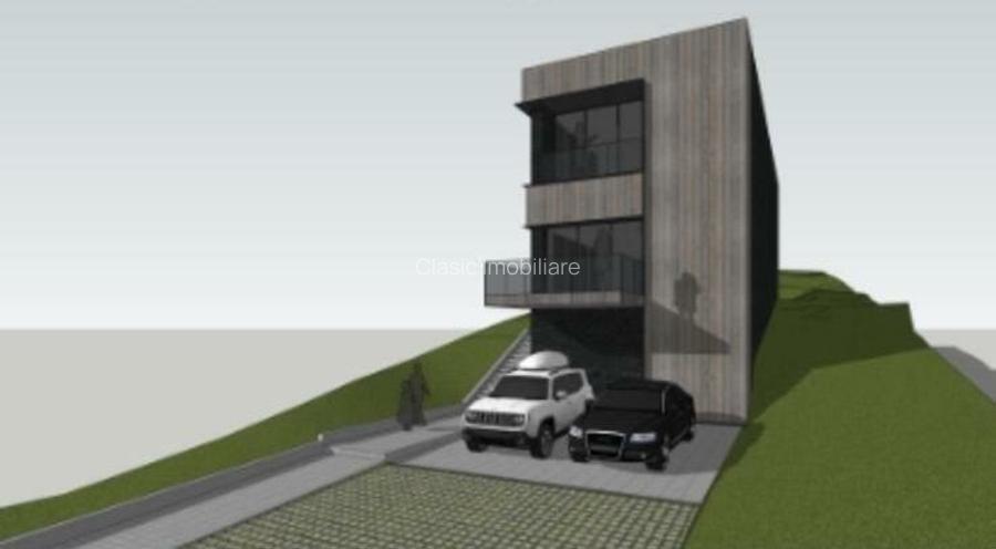 Vanzare teren cu autorizatie de constructie zona Faget, Cluj-Napoca - 6