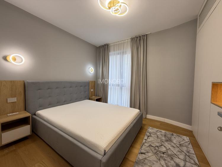 Unirii bloc 2023, apartament mobilat complet, terasa cu vedere superba ! - 7