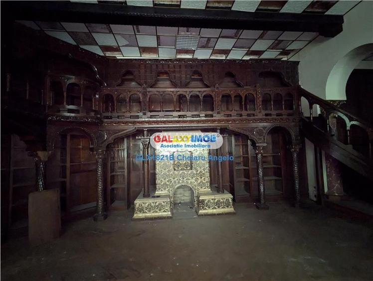 Cismigiu, vila neoromaneasca, suprafata construita 3000 mp, teren 1760 - 27