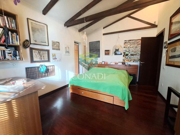 Zona Baneasa, vila speciala de vanzare, 290 mp construiti - 16