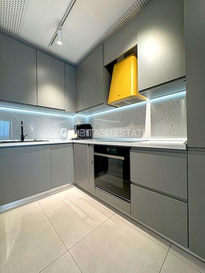 2 camere în Timpuri Noi etaj 8 lumină după-amiază fără vecini în față - 8