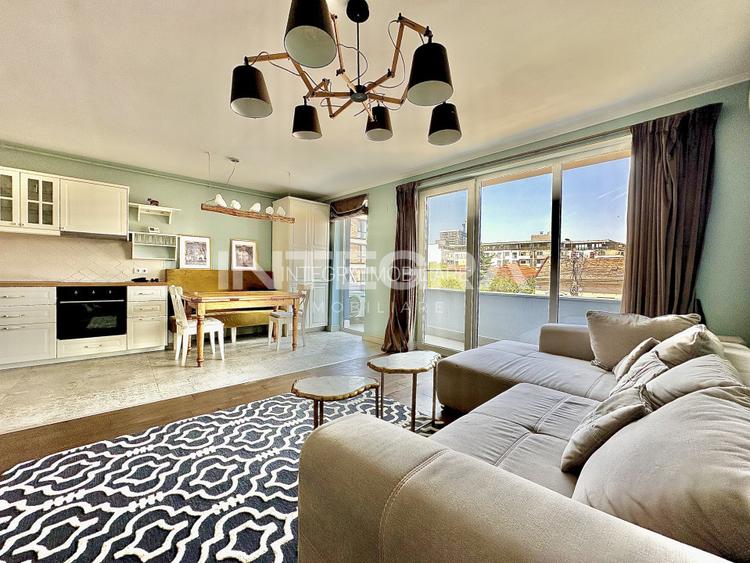 Camin Confortabil  Vedere la Parc |  Central 3 Camere cu Terasa | Strada Paris  - 2