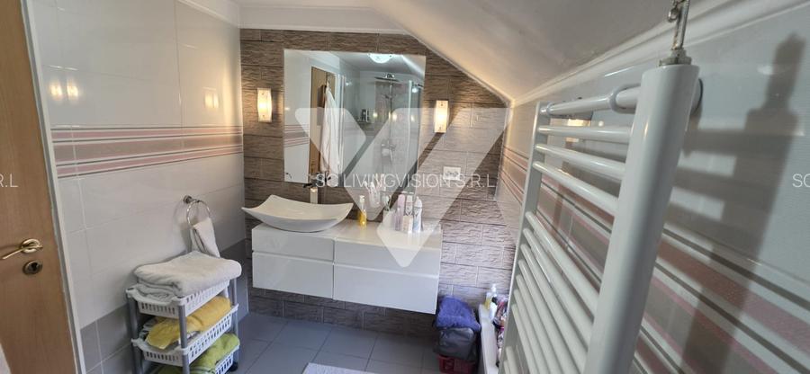 Casa 4 camere, teren 294 mp zona Centrala Cisnadie Sibiu - 12