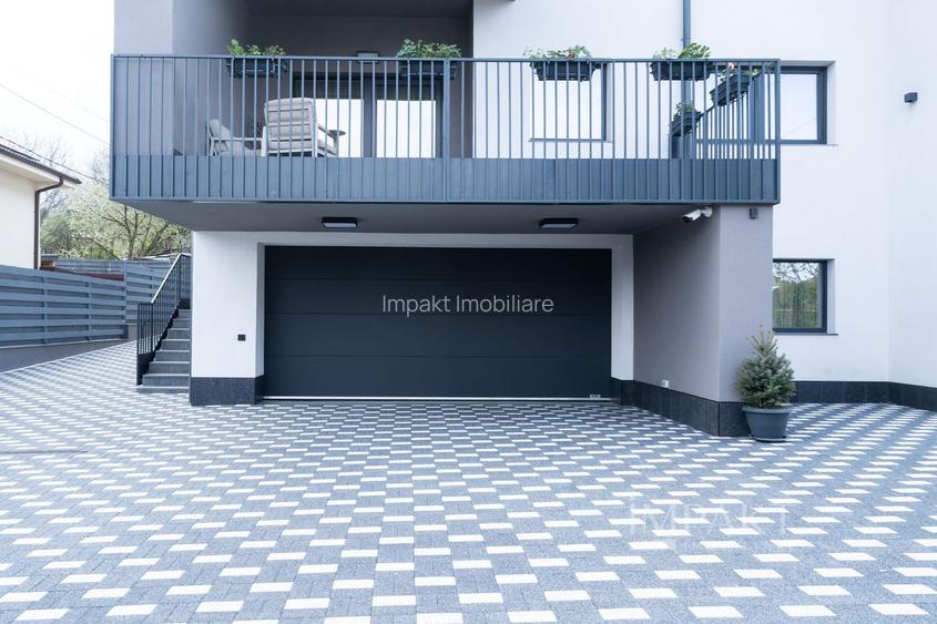 Vile elegante cu 800 m2 teren in cartierul Faget ! - 2