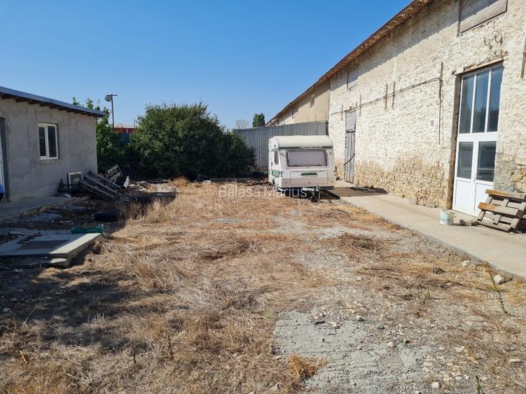 Hala 400mp cu birouri 100mp și desen 1200mp - 2