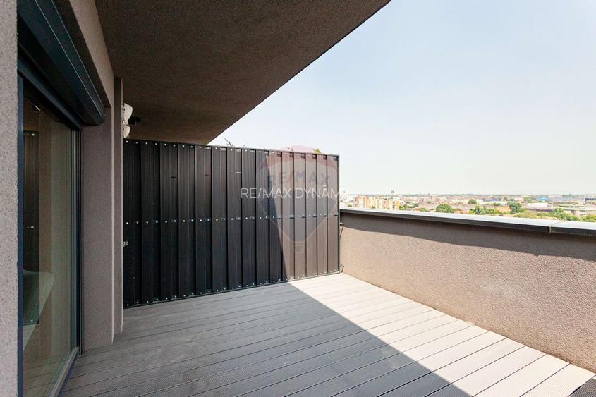 Apartament modern cu terasă generoasă, etaj 11, prima închiriere - 9