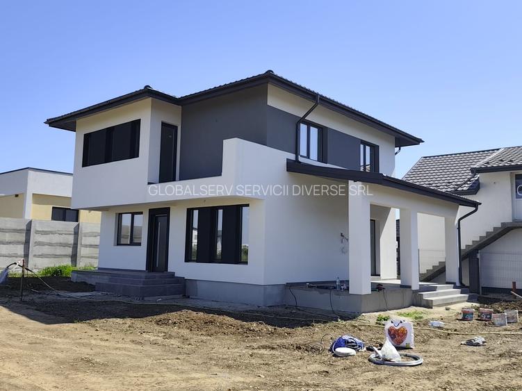 FARA COMISIOANE casa cu 4 camere P+1+pod 2 placi terasa curent 380v LA CHEIE - 3