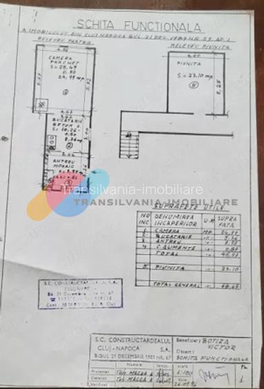 Apartament la casa cu curte si loc de parcare – zona ultracentrala - 7