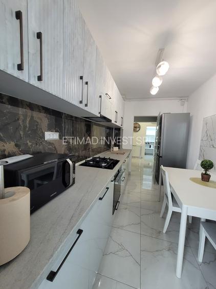 TOMIS NORD - CAMPUS - 2 camere mobilat modern - termen lung - 600 Euro - 8