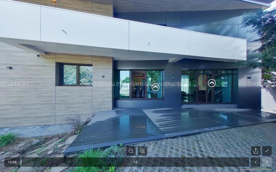 Arhitectura moderna zona Braytim - 13