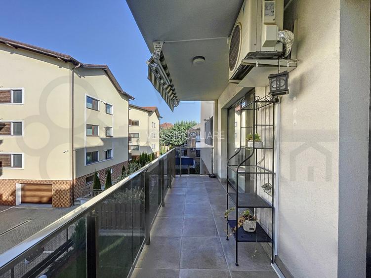 Apartament cu 2 camere, 54 mp, garaj, terasa, in cartierul Buna Ziua - 17