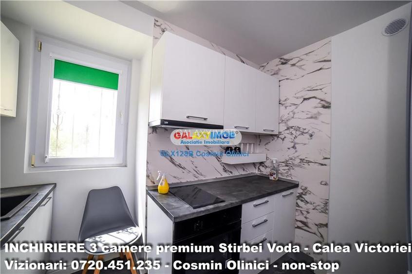 Inchirere 3 camere premium, prima inchiriere, Calea Victoriei - 14