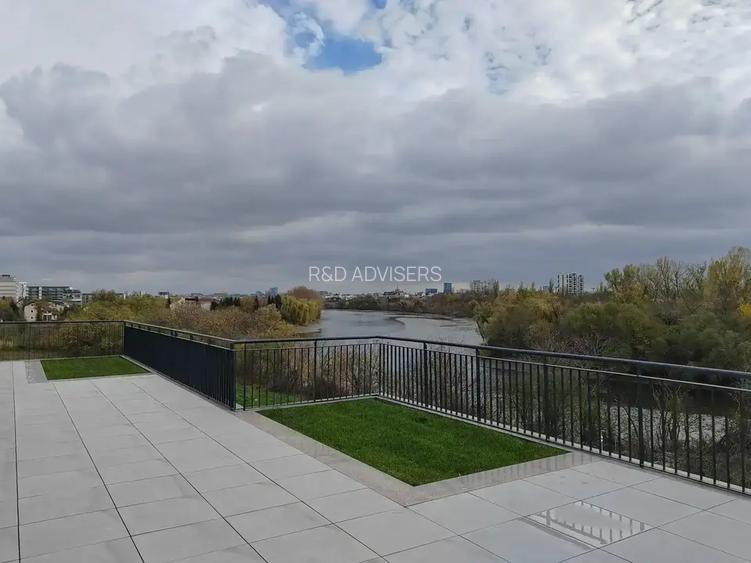 Penthouse 3 CamereI Terasa 85 MPI View Superb| Vedere Lac 500 m Metrou - 2