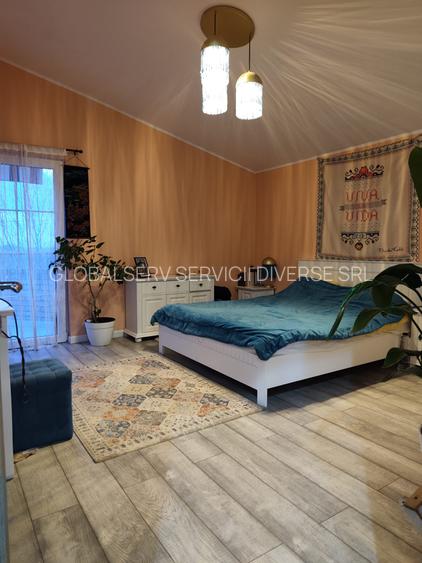 CASA ELEGANTA mobilata utilata cu 5 camere P+M cu camera tehnica garaj la cheie - 23