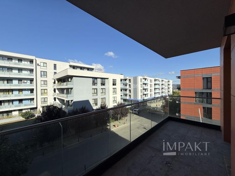 Apartament ultrafinisat 2 camere, 83 mp, Andrei Muresanu Sud - 16