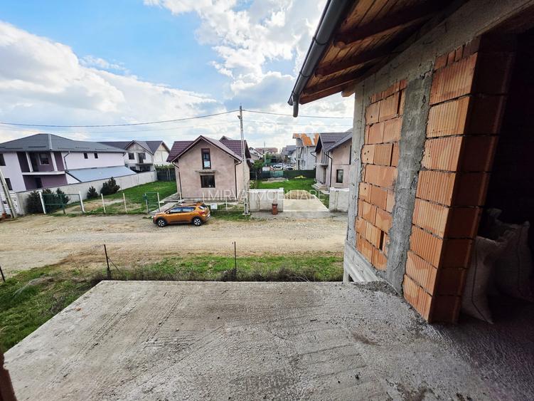 Vilă P+1 la roșu, 5 camere, 143 mp utili, teren 450 mp, Cocosesti - 50