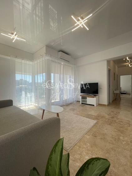 Campus - apartament 2 camere in bloc nou, mobilat si utilat modern, parcare - 4