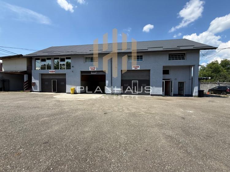 Hală industrială de vânzare sau închiriere Tăuții de Sus | 220 mp | Teren