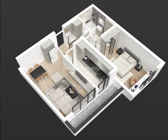 Apartament 2 Camere Finalizat | Metrou Berceni M2 - 2