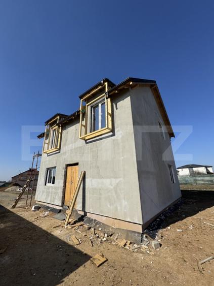 Casa P+M, 90 mp utili, zona Casa Noastra