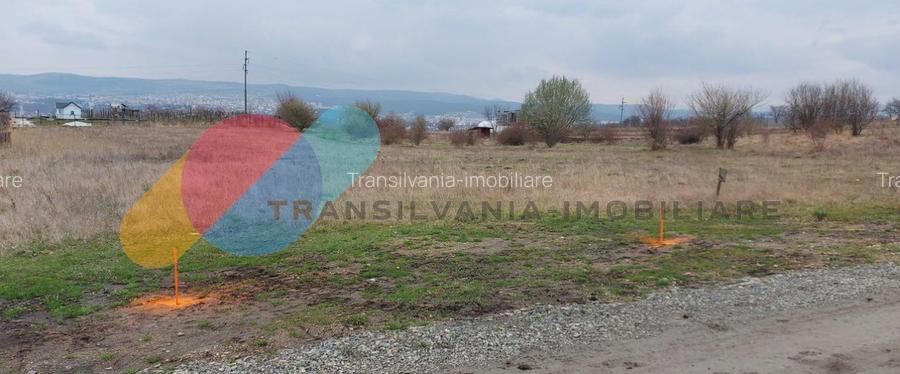 Teren intravilan cart Dâmbul Rotund Cluj-Napoca 3500mp - 2