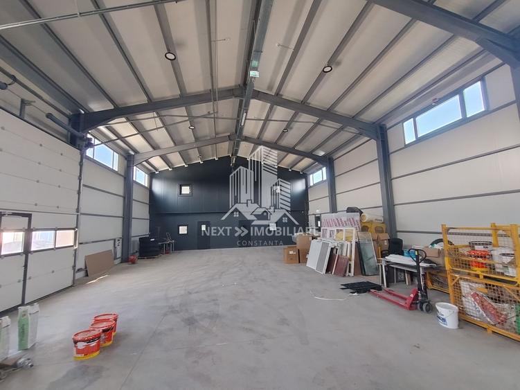 Hale industriale noi de închiriat | 410–1.033 m² | Birouri incluse