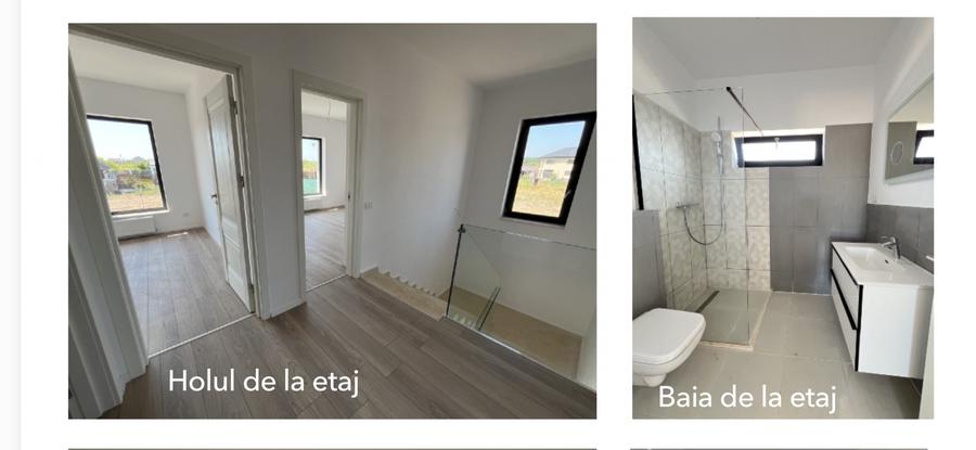 Vila eleganta 170 mp utili,curte generoasa 700 mp,finisaje premium,Balotesti.