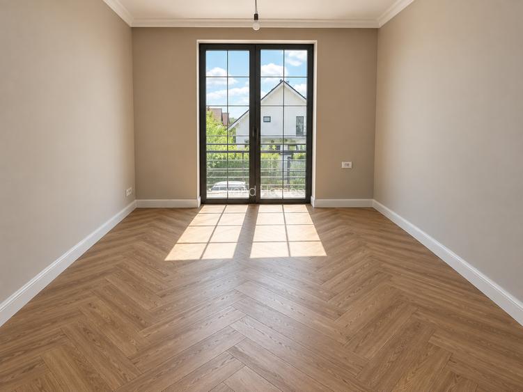 Duplex premium cu design modern | 113 mp util | 3 bai | zid dublu | Mosnita Noua - 11