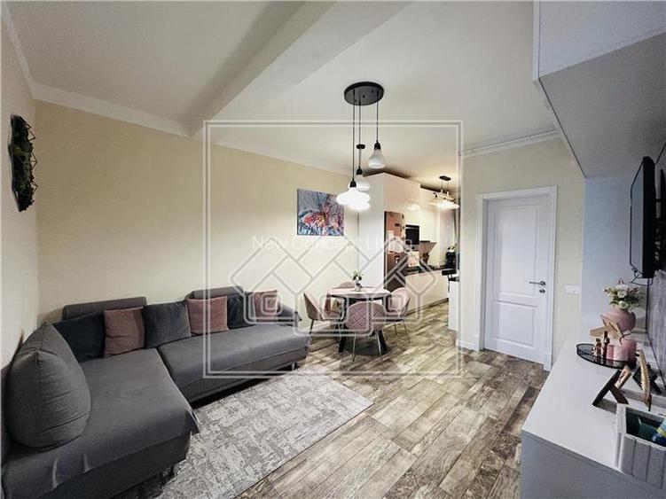 Apartament de vanzare in Sibiu - 3 camere + gradina - C. Surii Mici - 4