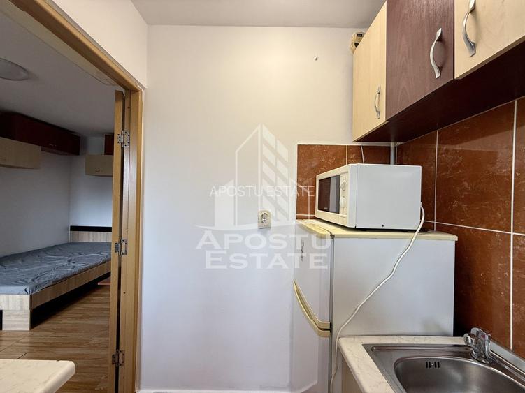 Apartament o camera, bucatarie inchisa,  zona Telegrafului - 7