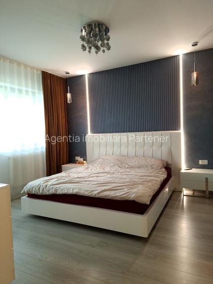 3 camere Pitești , mobilat / utilat / PARCARE , finisaje superioare ! - 7