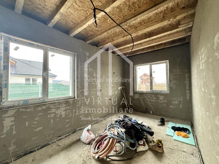 Casa individuala cu 3 camere, 91mp utili, 478mp teren, Cristian - 6