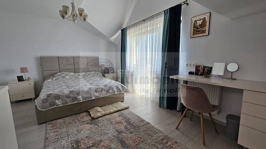 Casă individuală P+M, teren 660 mp – Vișan, Com. Bârnova, Iași 290000€ - 4