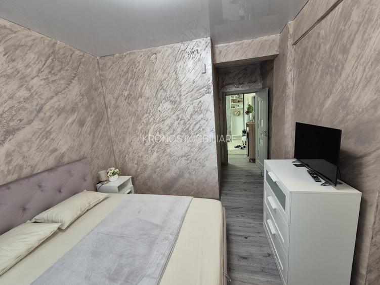 KM.5 - VETERANI 3 CAMERE MOBILAT,UTILAT,  55 MP. BLOC NOU, ETAJ 1, PRET 99.900 E - 4