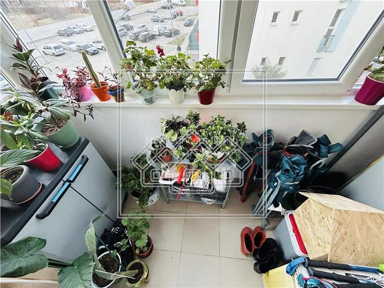 Apartament de vanzare in Sibiu - 3 camere, 2 bai, 2 balcoane, Turnisor - 20